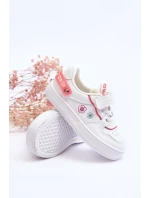 Dětská sportovní obuv Big Star JJ374082 Bílá Dětská sportovní obuv Big Star JJ374082 Bílá