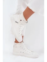 Zateplené Kožené Tenisky BIG STAR V274541FW Bílé