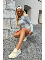 Dámské Sportovní Sneakersy z Přírodního Semiše Žluté Lovey Dámské Sportovní Sneakersy z Přírodního Semiše Žluté Lovey