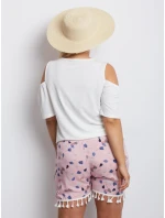 Šortky AT SN 2101A.04X růžová