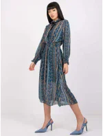 Šaty DHJ SK 15177 1.04P tmavě modrá Šaty DHJ SK 15177 1.04P tmavě modrá