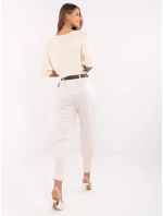 Kalhoty DHJ SP 20316.16 světle béžové