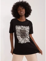 Tričko PM TS 4588.79 černá Tričko PM TS 4588.79 černá