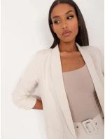 Dámské sako TW ZT BI 24155a.01X Světle béžová - FPrice