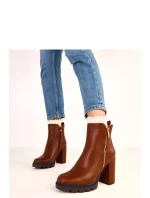 Boty na podpatku  model 220577 Solea