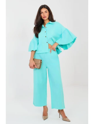 džínová bunda model 223630 Rue Paris