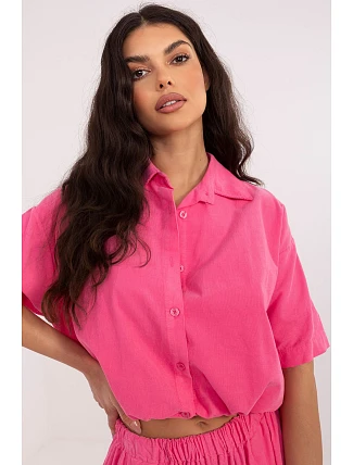 Košile s krátkým rukávem model 226018 Italy Moda Košile s krátkým rukávem model 226018 Italy Moda