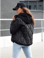 WINDGLAM dámská zimní bunda černá FashionStreet TY4423