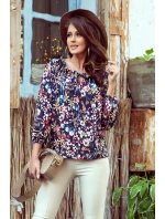 Dámská halenka 271-2 - NUMOCO Dámská halenka 271-2 - NUMOCO