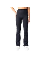 Dámské legíny s rozšířenými nohavicemi RELAX & GO SOFT TOUCH LEGGINGS FLARED - BELLINDA - černá Dámské legíny s rozšířenými nohavicemi RELAX & GO SOFT TOUCH LEGGINGS FLARED - BELLINDA - černá