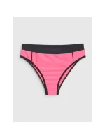 Dámské bikiny se středně vysokým pasem 4F 4FWSS25UBKBF078-55N