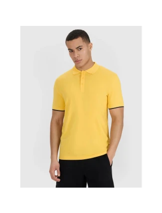 Pánské polo tričko regular 4F 4FRSS25TPTSM633-71S pánské