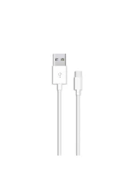 Kabel SAVIO CL-125 (USB typ C - USB 2.0 typ A ; 1m; bílá barva)