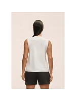 Dámské tričko CASALL Graphic Tank, bílá barva Dámské tričko CASALL Graphic Tank, bílá barva