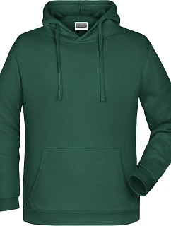 Daiber JN 796 Pánská mikina s kapucí 02.0796 dark green