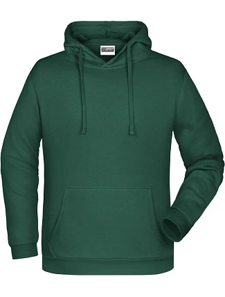 Daiber JN 796 Pánská mikina s kapucí 02.0796 dark green Daiber JN 796 Pánská mikina s kapucí 02.0796 dark green