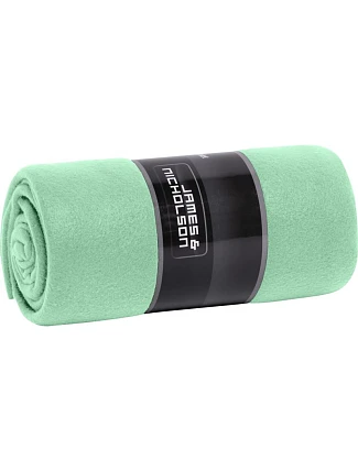 Daiber JN 1901 Fleecová deka 02.1901 soft green/green Daiber JN 1901 Fleecová deka 02.1901 soft green/green