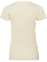 Russell Athletic 108F Dámské tričko Pure Organic 10.108F dark olive Russell Athletic 108F Dámské tričko Pure Organic 10.108F dark olive