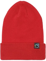 Neutral O 93055 Pletená bio fairtrade čepice 77.9355 red Neutral O 93055 Pletená bio fairtrade čepice 77.9355 red