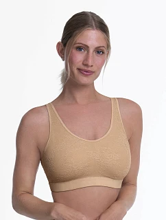 Essential Lace pooperační braletka s pěnovou výztuží 4700X desert - Anita Care