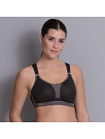 dynamiX star sportovní podprsenka X-Back 5537 black/anthracite - Active dynamiX star sportovní podprsenka X-Back 5537 black/anthracite - Active