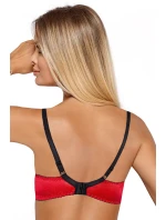 PariPari Catherine IV barva:červeno-černá