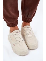 Dámské sneakersy Big Star NN274668 Béžové