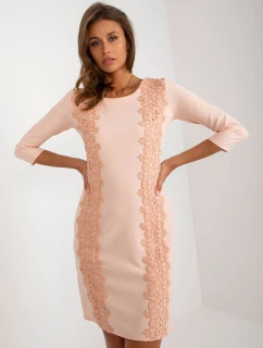 LK SK 506583 šaty.21P broskev