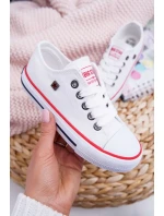 Dětské klasické tenisky Big Star - bílé Dětské klasické tenisky Big Star - bílé