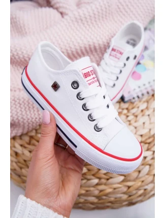 Dětské klasické tenisky Big Star - bílé Dětské klasické tenisky Big Star - bílé