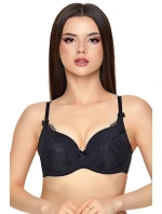 Dámská podprsenka Nikola Černá - Jagoda Dámská podprsenka Nikola Černá - Jagoda