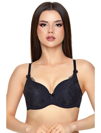 Dámská podprsenka Nikola Černá - Jagoda Dámská podprsenka Nikola Černá - Jagoda