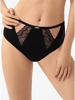 Gorsenia F003 Kalhotky Joy černé M-3XL