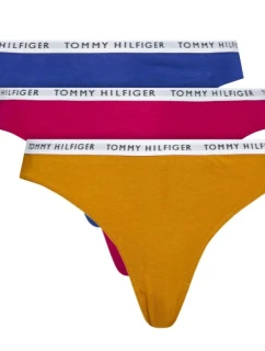 Tommy Hilfiger Underwear 3-Pack Tanga W UW0UW02829 dámské