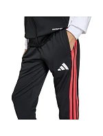 Dětské tréninkové kalhoty adidas Tiro 26 černá/červená KA5136