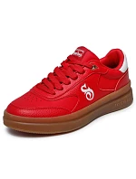 Skechers pánské tenisky COURTSIDE CALI DUDEZ 251200 RDW