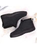 Nepromokavé sněhule News W EVE438A černá Nepromokavé sněhule News W EVE438A černá