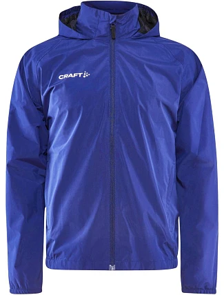 Craft Teamwear Evolve Rain Jacket M Lehká pánská bunda do deště 82.3819 club cobalt