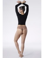 Julimex Tanga panty barva:choco