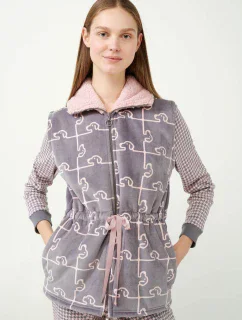 Vamp - Dámská vesta s potiskem 21480 - Vamp