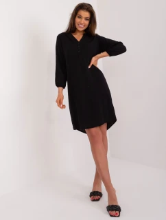 Šaty D73761M30427A černé