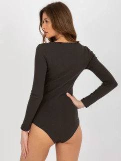 Dámské body RV BO 6259 1.31 tmavá khaki - FPrice