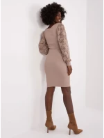 Šaty RV SK 7346.98 tmavě lila Šaty RV SK 7346.98 tmavě lila