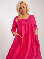 RV šaty SK 8529.37P fuchsiová RV šaty SK 8529.37P fuchsiová