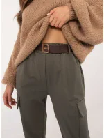 TW SP BI 6 1313.47 khaki kalhoty TW SP BI 6 1313.47 khaki kalhoty