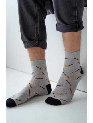 Pánské 3/4 ponožky Malé kytary 1153.047