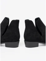 Trendy černé kotníčkové boty dámské Obcas Trendy černé kotníčkové boty dámské Obcas