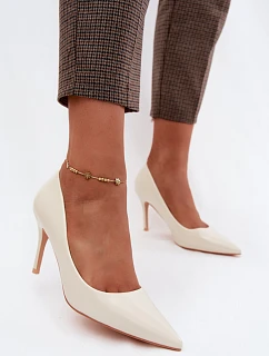 Lodičky na jehlovém podpatku model 228773 Step in style