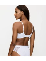 Dámská podprsenka Wild Azalea Florale W01 - WHITE - bílá 0003 - TRIUMPH Dámská podprsenka Wild Azalea Florale W01 - WHITE - bílá 0003 - TRIUMPH