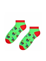 Pánské kotníkové ponožky Steven Folk art.116 Pánské kotníkové ponožky Steven Folk art.116